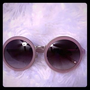 PHILLIP LIM  ROUND SUNGLASSES
